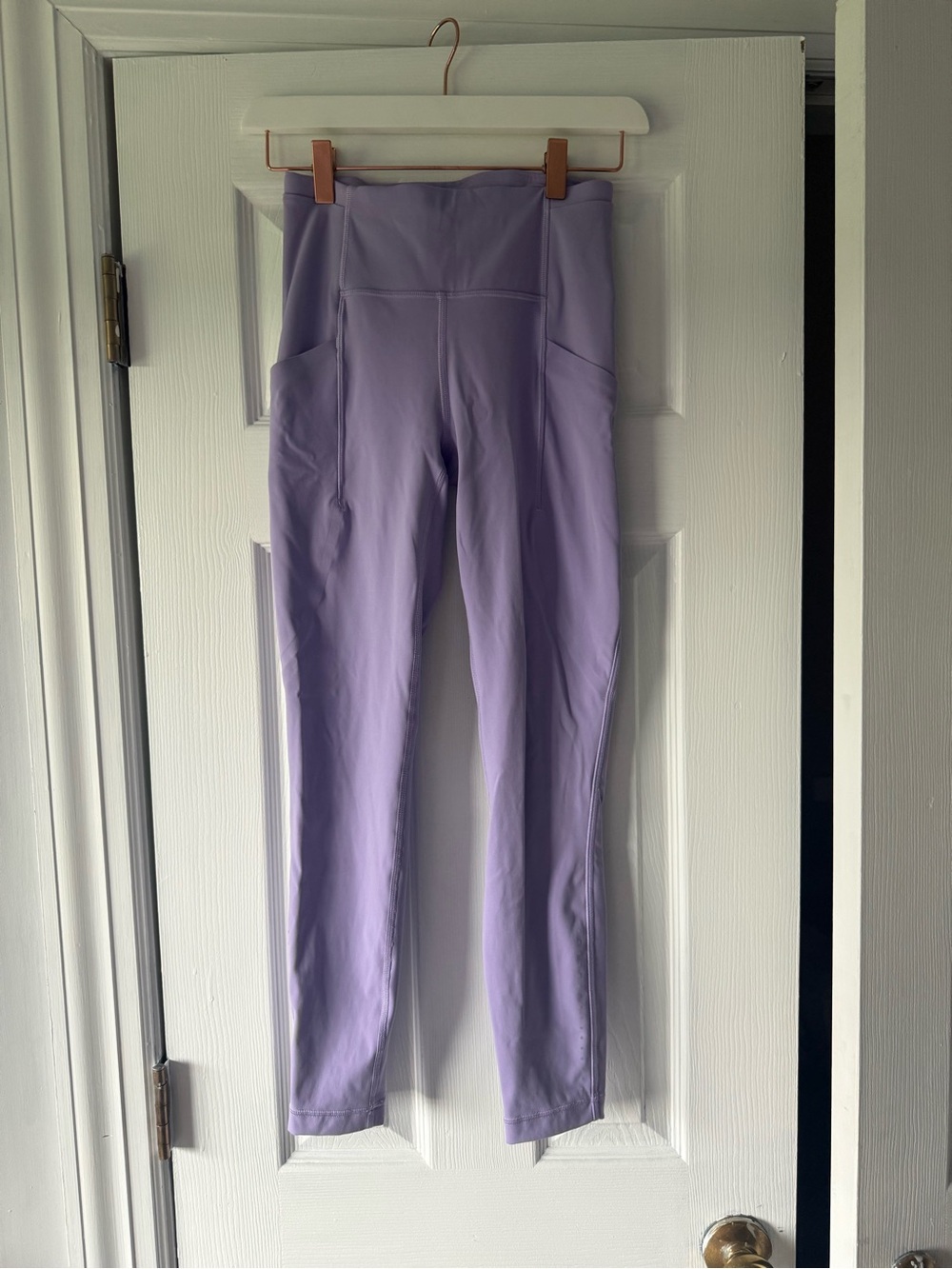 High-Rise Lavender Purple Lululemon Active Leggings